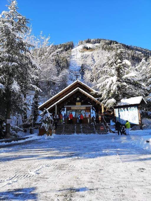 Idealement Situe Coeur Du Village - Calme & Confort Saint-Étienne-de-Tinée Exteriör bild