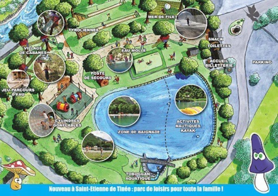 Idealement Situe Coeur Du Village - Calme & Confort Saint-Étienne-de-Tinée Exteriör bild